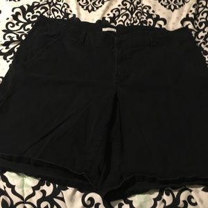 Maurice black shorts